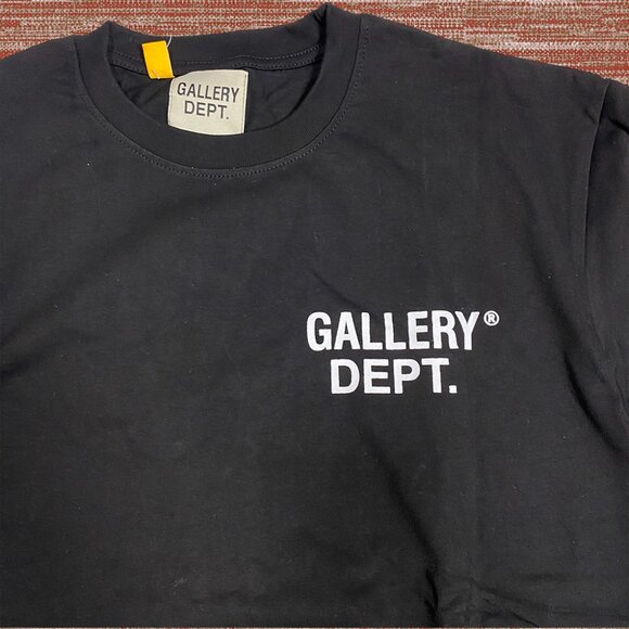 Gallery Dept. Logo-Print Cotton Jersey T-Shirt - Picture 2 of 4